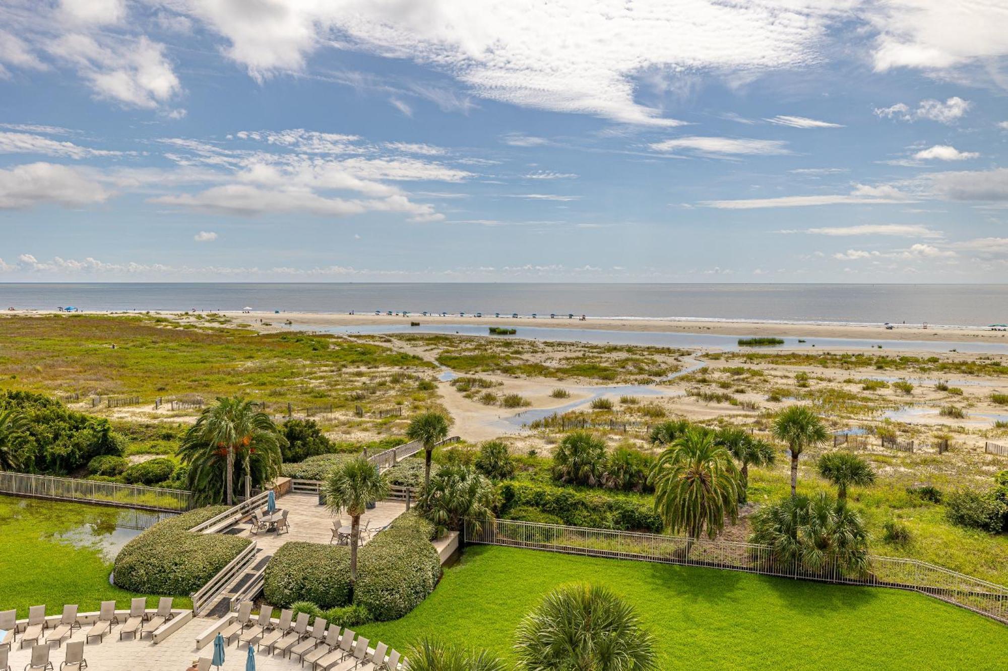Beach Club 307 St. Simons Island Extérieur photo