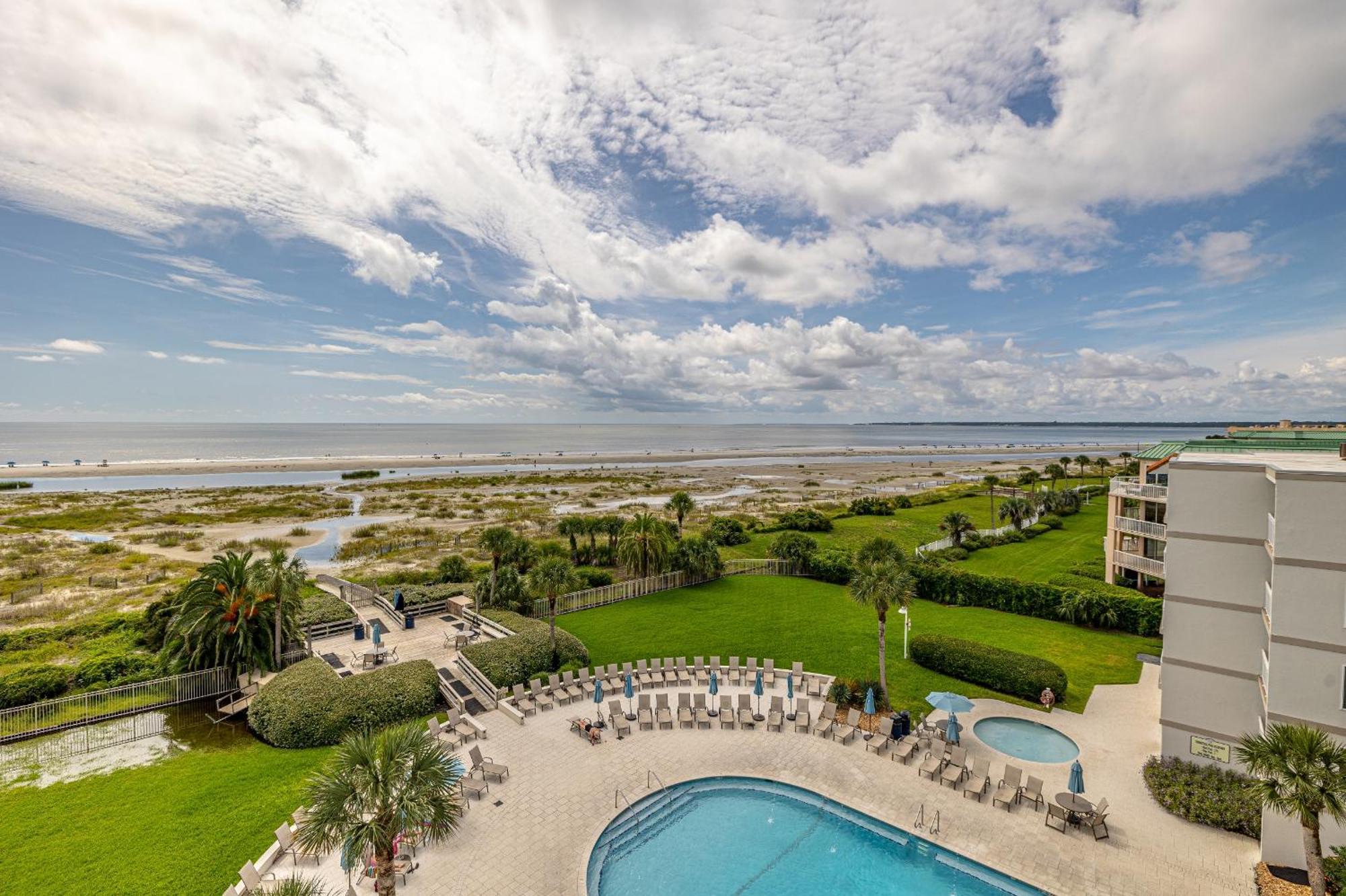 Beach Club 307 St. Simons Island Extérieur photo