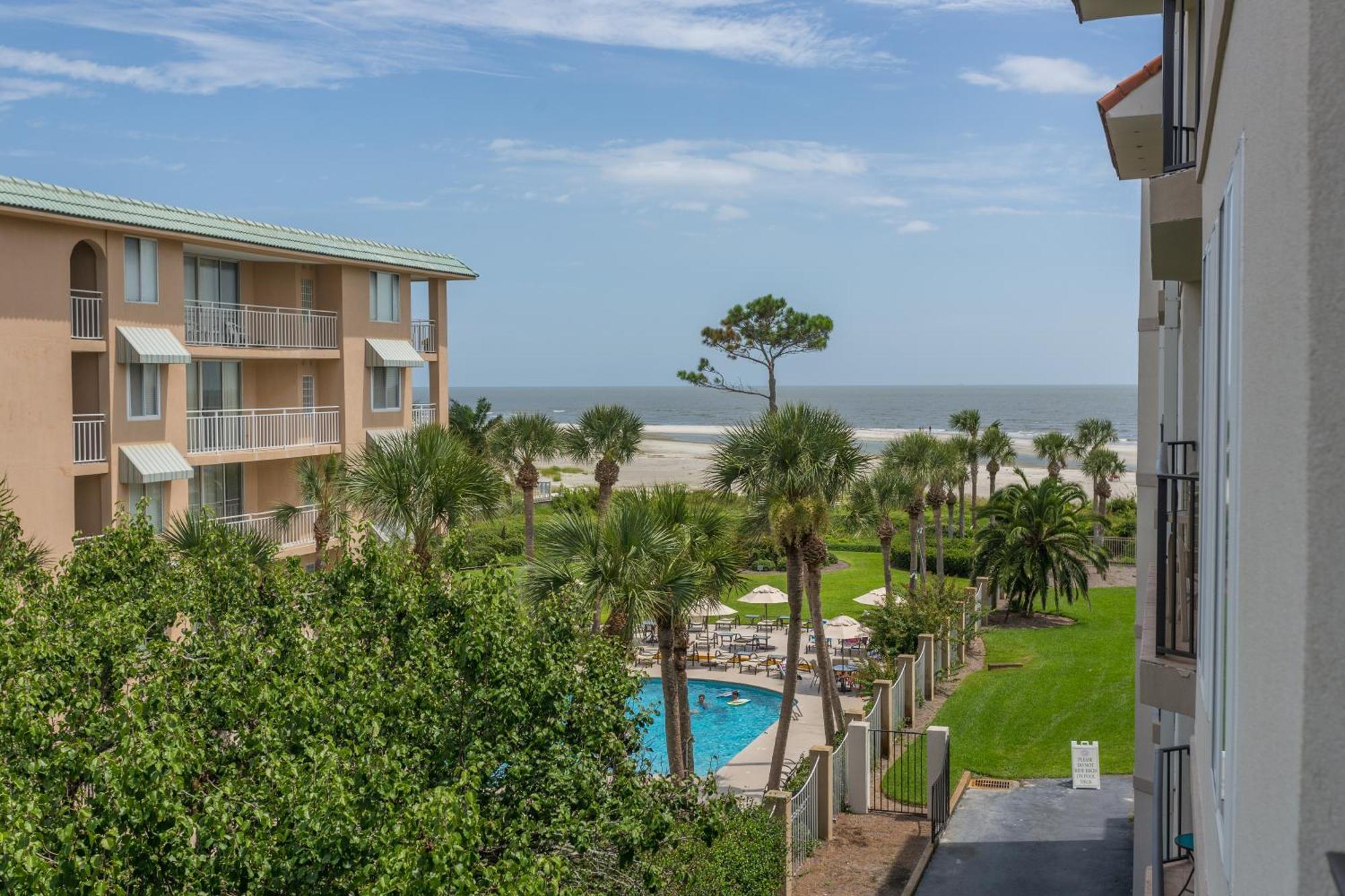 Beach Club 307 St. Simons Island Extérieur photo