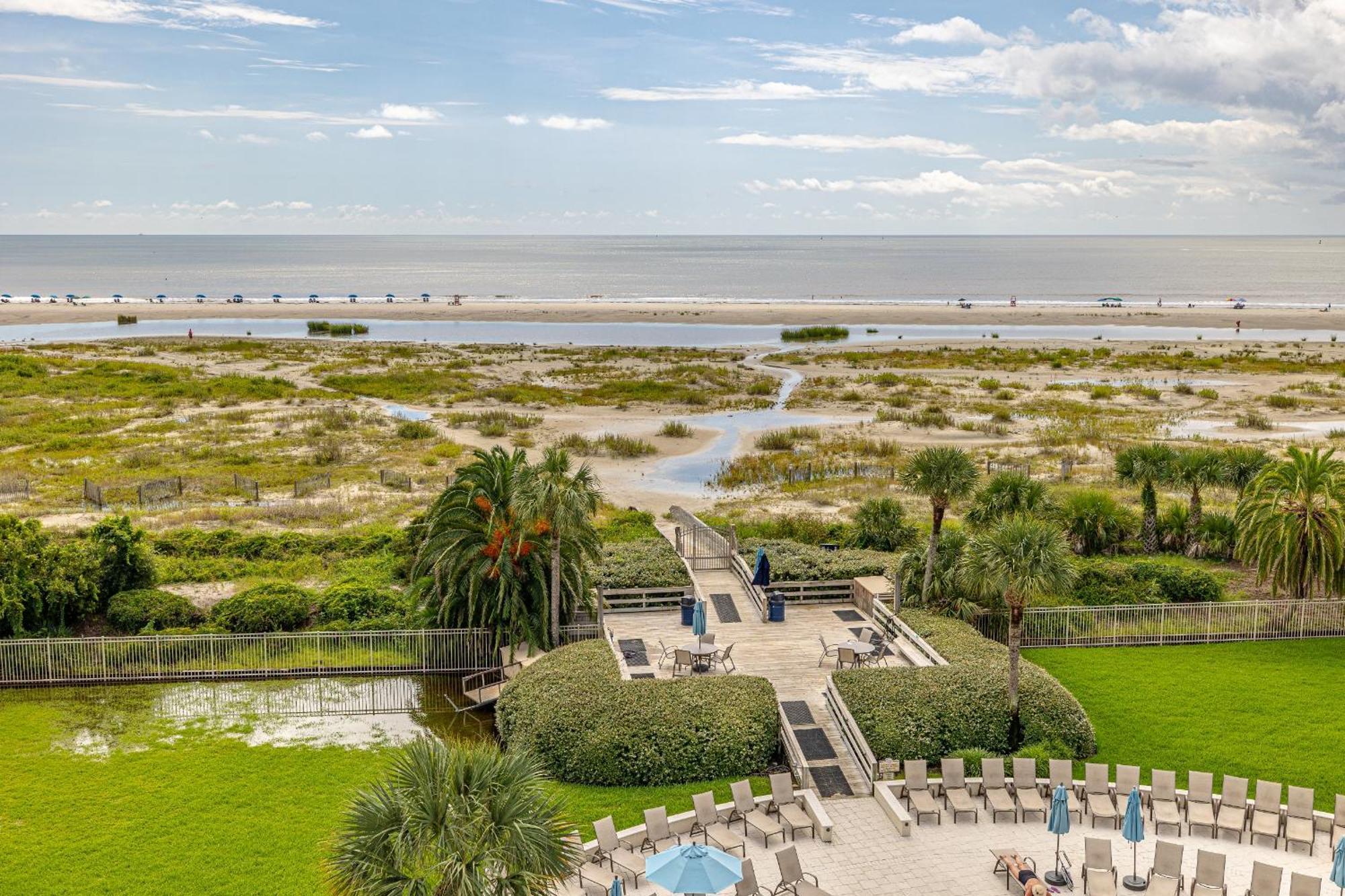 Beach Club 307 St. Simons Island Extérieur photo
