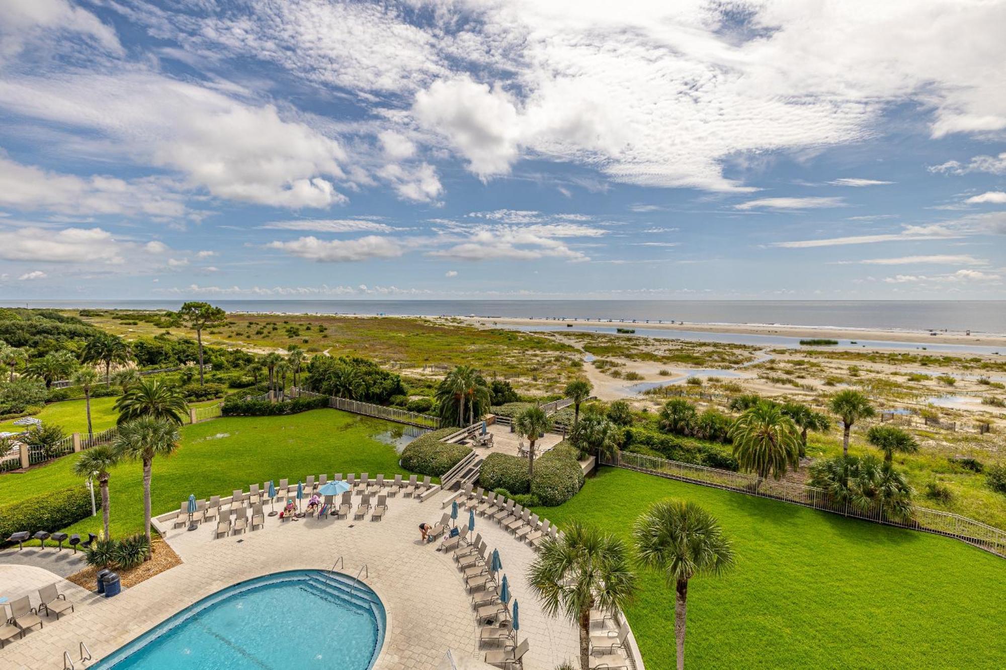 Beach Club 307 St. Simons Island Extérieur photo